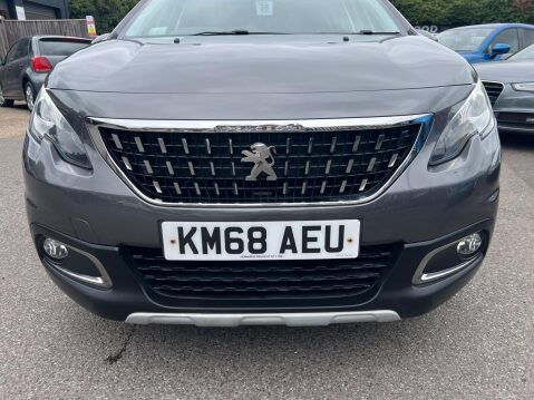 Peugeot 2008 1.2 PureTech GPF Allure Euro 6 (s/s) 5dr 9