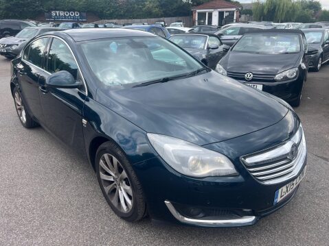 Vauxhall Insignia 1.6i Turbo Elite Nav Euro 6 (s/s) 5dr 1
