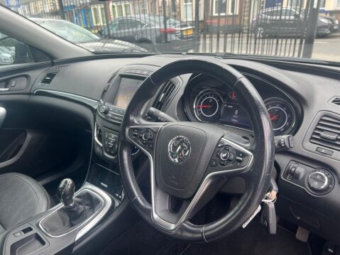 Vauxhall Insignia 1.6i Turbo Elite Nav Euro 6 (s/s) 5dr 12