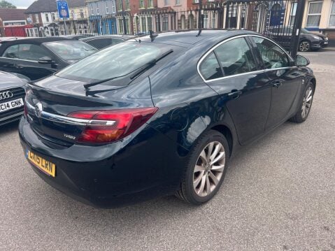 Vauxhall Insignia 1.6i Turbo Elite Nav Euro 6 (s/s) 5dr 6