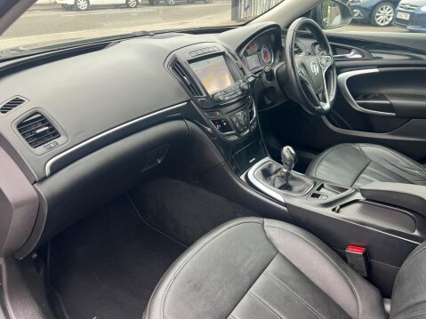 Vauxhall Insignia 1.6i Turbo Elite Nav Euro 6 (s/s) 5dr 21