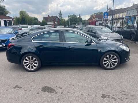 Vauxhall Insignia 1.6i Turbo Elite Nav Euro 6 (s/s) 5dr 7
