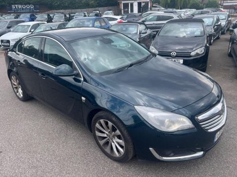 Vauxhall Insignia 1.6i Turbo Elite Nav Euro 6 (s/s) 5dr 8