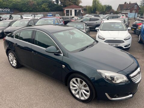 Vauxhall Insignia 1.6i Turbo Elite Nav Euro 6 (s/s) 5dr 8