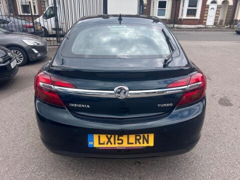 Vauxhall Insignia 1.6i Turbo Elite Nav Euro 6 (s/s) 5dr 5