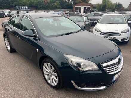 Vauxhall Insignia 1.6i Turbo Elite Nav Euro 6 (s/s) 5dr