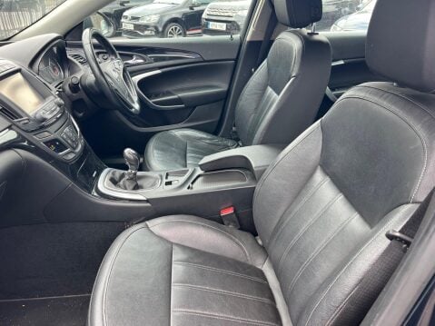 Vauxhall Insignia 1.6i Turbo Elite Nav Euro 6 (s/s) 5dr 14