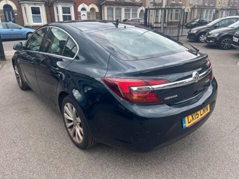 Vauxhall Insignia 1.6i Turbo Elite Nav Euro 6 (s/s) 5dr 4