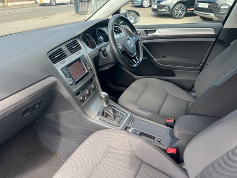 Volkswagen Golf 1.4 TSI BlueMotion Tech Match Edition DSG Euro 6 (s/s) 5dr 19