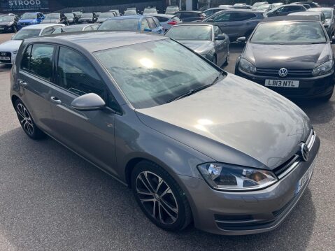 Volkswagen Golf 1.4 TSI BlueMotion Tech Match Edition DSG Euro 6 (s/s) 5dr 8