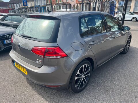 Volkswagen Golf 1.4 TSI BlueMotion Tech Match Edition DSG Euro 6 (s/s) 5dr 6