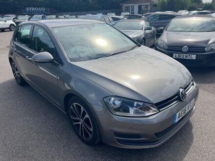 Volkswagen Golf 1.4 TSI BlueMotion Tech Match Edition DSG Euro 6 (s/s) 5dr