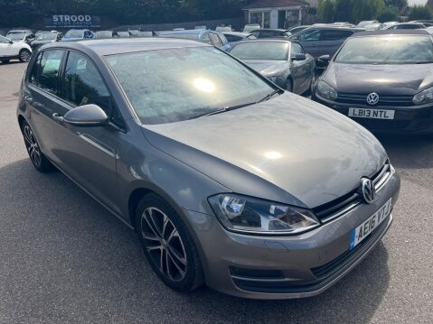Volkswagen Golf 1.4 TSI BlueMotion Tech Match Edition DSG Euro 6 (s/s) 5dr 1