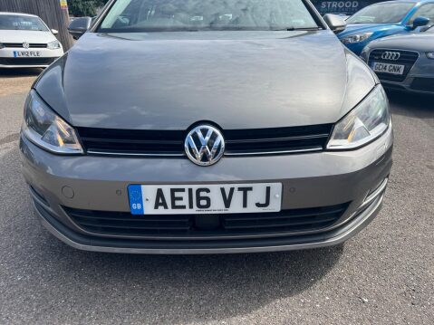 Volkswagen Golf 1.4 TSI BlueMotion Tech Match Edition DSG Euro 6 (s/s) 5dr 9