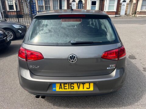 Volkswagen Golf 1.4 TSI BlueMotion Tech Match Edition DSG Euro 6 (s/s) 5dr 5