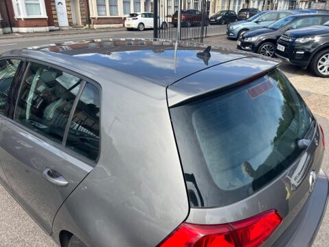 Volkswagen Golf 1.4 TSI BlueMotion Tech Match Edition DSG Euro 6 (s/s) 5dr 14