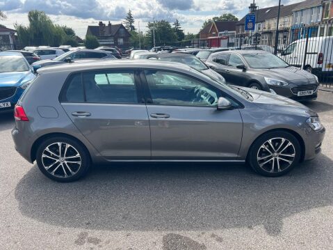 Volkswagen Golf 1.4 TSI BlueMotion Tech Match Edition DSG Euro 6 (s/s) 5dr 7