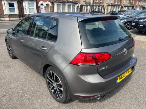 Volkswagen Golf 1.4 TSI BlueMotion Tech Match Edition DSG Euro 6 (s/s) 5dr 4