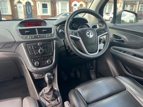 Vauxhall Mokka 1.4T SE 2WD Euro 5 (s/s) 5dr 14
