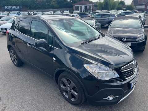 Vauxhall Mokka 1.4T SE 2WD Euro 5 (s/s) 5dr 8