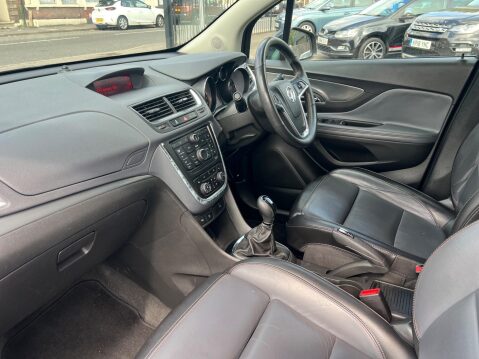 Vauxhall Mokka 1.4T SE 2WD Euro 5 (s/s) 5dr 17