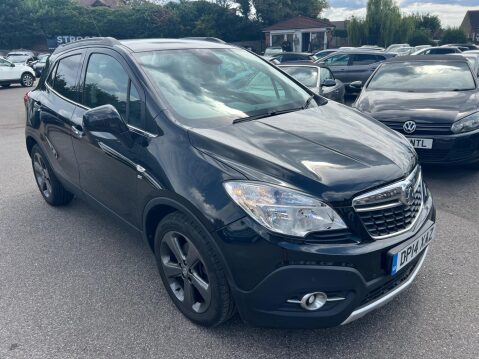 Vauxhall Mokka 1.4T SE 2WD Euro 5 (s/s) 5dr 1