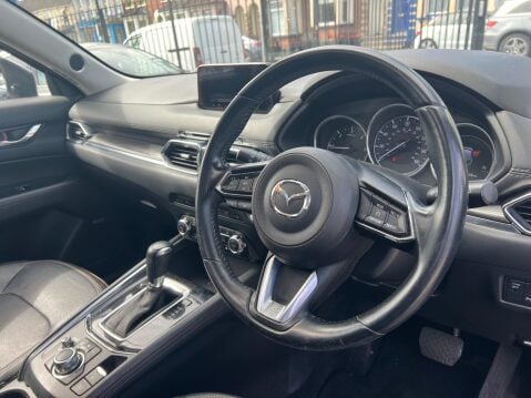 Mazda CX-5 2.2 SKYACTIV-D Sport Nav Auto 4WD Euro 6 (s/s) 5dr 15