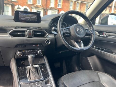Mazda CX-5 2.2 SKYACTIV-D Sport Nav Auto 4WD Euro 6 (s/s) 5dr 17