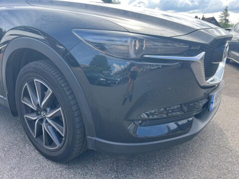 Mazda CX-5 2.2 SKYACTIV-D Sport Nav Auto 4WD Euro 6 (s/s) 5dr 12