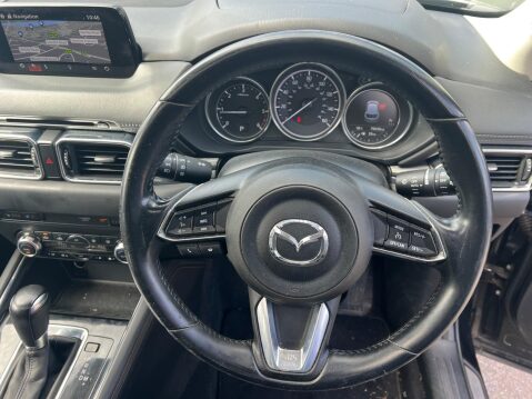 Mazda CX-5 2.2 SKYACTIV-D Sport Nav Auto 4WD Euro 6 (s/s) 5dr 16