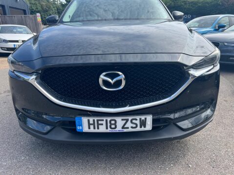 Mazda CX-5 2.2 SKYACTIV-D Sport Nav Auto 4WD Euro 6 (s/s) 5dr 9
