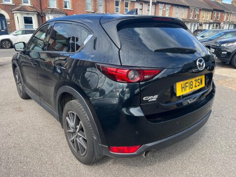 Mazda CX-5 2.2 SKYACTIV-D Sport Nav Auto 4WD Euro 6 (s/s) 5dr 4