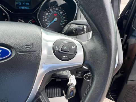 Ford Focus 1.0T EcoBoost Zetec Euro 5 (s/s) 5dr 21