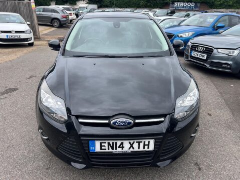 Ford Focus 1.0T EcoBoost Zetec Euro 5 (s/s) 5dr 2