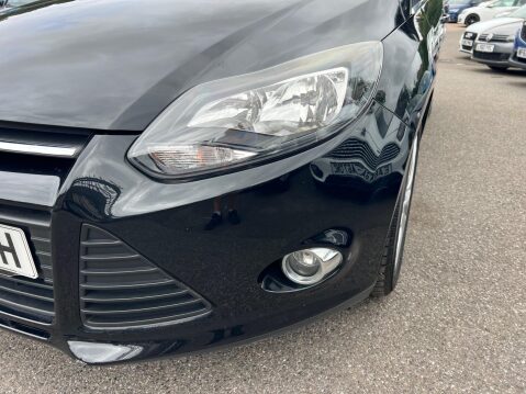 Ford Focus 1.0T EcoBoost Zetec Euro 5 (s/s) 5dr 11