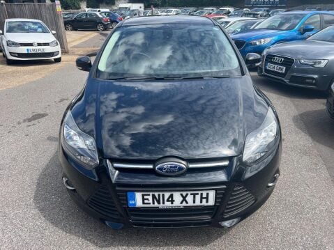 Ford Focus 1.0T EcoBoost Zetec Euro 5 (s/s) 5dr 2
