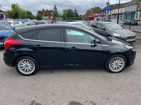 Ford Focus 1.0T EcoBoost Zetec Euro 5 (s/s) 5dr 7