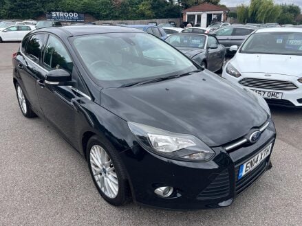 Ford Focus 1.0T EcoBoost Zetec Euro 5 (s/s) 5dr