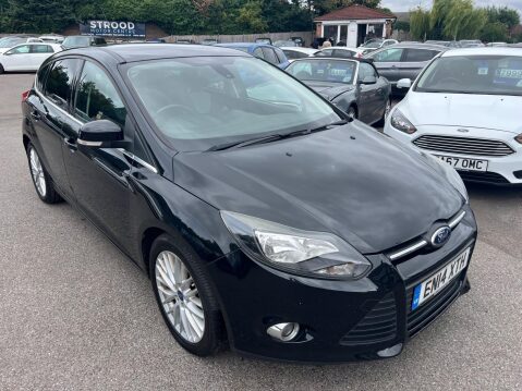 Ford Focus 1.0T EcoBoost Zetec Euro 5 (s/s) 5dr 1