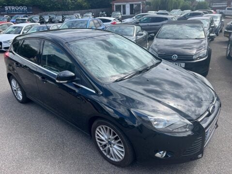 Ford Focus 1.0T EcoBoost Zetec Euro 5 (s/s) 5dr 8