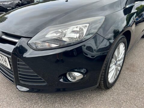 Ford Focus 1.0T EcoBoost Zetec Euro 5 (s/s) 5dr 10