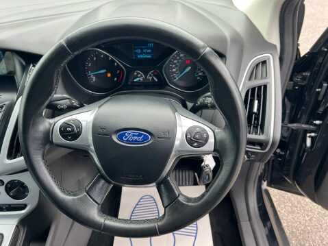 Ford Focus 1.0T EcoBoost Zetec Euro 5 (s/s) 5dr 19