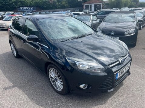 Ford Focus 1.0T EcoBoost Zetec Euro 5 (s/s) 5dr 1