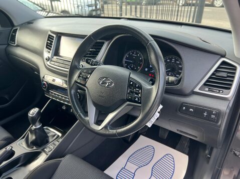 Hyundai TUCSON 1.6 GDi Blue Drive SE Nav Euro 6 (s/s) 5dr 18