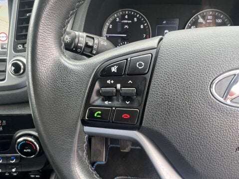 Hyundai TUCSON 1.6 GDi Blue Drive SE Nav Euro 6 (s/s) 5dr 16