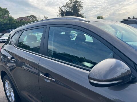 Hyundai TUCSON 1.6 GDi Blue Drive SE Nav Euro 6 (s/s) 5dr 14
