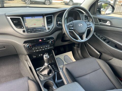 Hyundai TUCSON 1.6 GDi Blue Drive SE Nav Euro 6 (s/s) 5dr 22