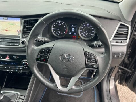 Hyundai TUCSON 1.6 GDi Blue Drive SE Nav Euro 6 (s/s) 5dr 15