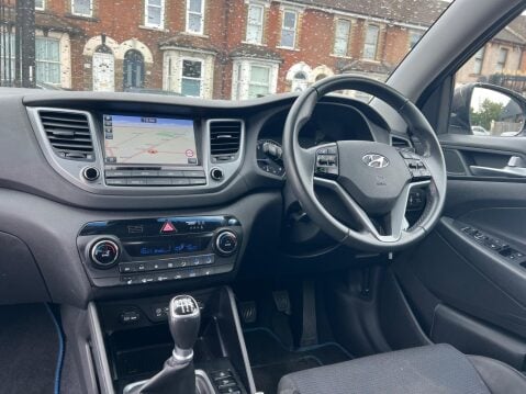 Hyundai TUCSON 1.6 GDi Blue Drive SE Nav Euro 6 (s/s) 5dr 18