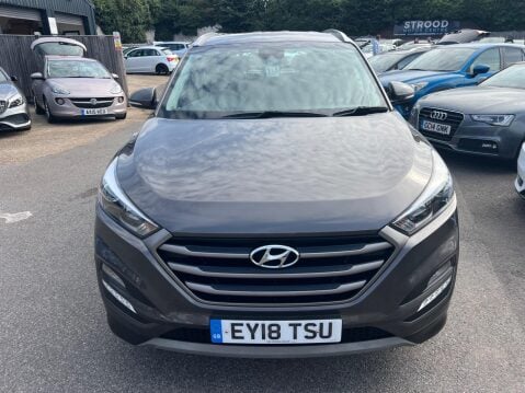 Hyundai TUCSON 1.6 GDi Blue Drive SE Nav Euro 6 (s/s) 5dr 2